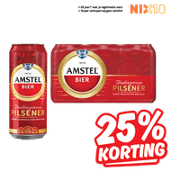 Amstel Pilsener of Blond