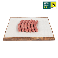 DekaVers Biologische Runderchipolata's