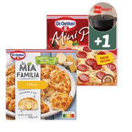 Dr. Oetker Mini Pizza, La Mia Familia of Piccolissima
