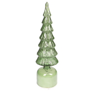 Ronddraaiende Glazen Kerstboom