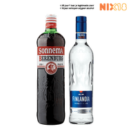 Sonnema Berenburg of Finlandia Vodka
