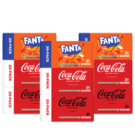 Coca Cola of Fanta
