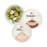 DekaMarkt Trio Spread of Voordeel Olijven