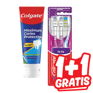 Colgate Tandenborstel of Tandpasta