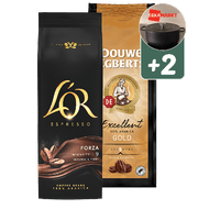 L'or of Douwe Egberts Excellent Koffiebonen