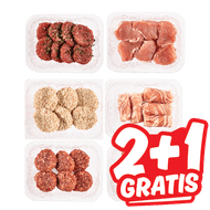 Vlees of Kip Gourmetmini's