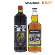 Schipperbitter of De Kuyper Vieux