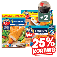 Iglo Vissticks of Crispino's