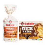 Bolletje Luxe Beschuit of Oerknäck