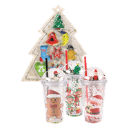 Kerstbakset of Drinkbeker