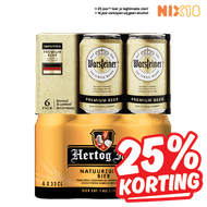 Hertog Jan, Bud of Warsteiner Pilsener of 0.0