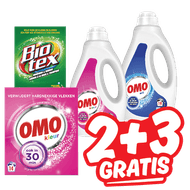 Omo Wasmiddel of Biotex