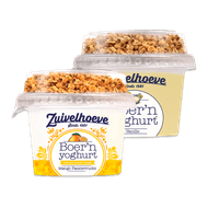 Zuivelhoeve Boer'n yoghurt