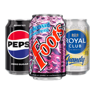 Pepsi, Sisi, 7-Up, Royal Club Shandy of Dr. Foots