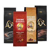 L'or of Douwe Egberts Koffiebonen