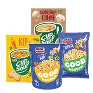 Unox Cup A Soup, Good Noodles, Pasta of Potatoes