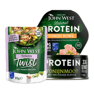 John West protein of twist Foto van John West protein of twist