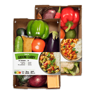 Verspakket maaltijd curry