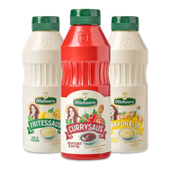 Oliehoorn saus
