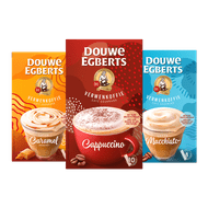 Douwe Egberts verwenkoffie of Senseo milk based