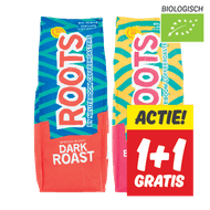 Roots Koffiebonen of Koffiecups Ncc