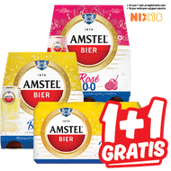 Amstel Pilsener of Radler of Rosé  0.0