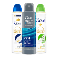 Dove deodorant
