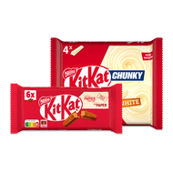 Nestlé candybars Foto van Nestlé candybars