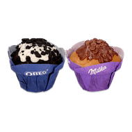 Oreo of Milka muffins