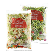 1 de Beste Bami nasi- of macaroni spaghettigroente