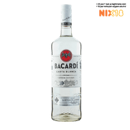Bacardi Carta Blanca 