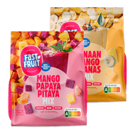 Fast Fruit smoothie of fruitmix