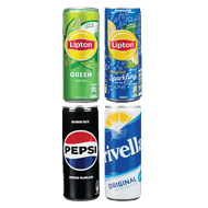 Pepsi, Rivella, Royal Club of Lipton