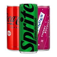 Coca-Cola, Fanta, Sprite, Fuze Tea of Fernandes