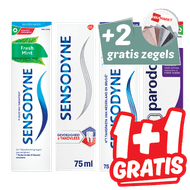 Sensodyne of Parodontax Tandpasta