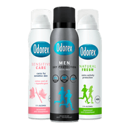 Odorex deodorant