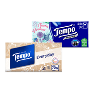 Foto van Tempo tissues of zakdoekjes