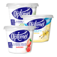 Optimel kwark of Griekse stijl yoghurt