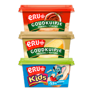 Eru smeerkaas of cheddar