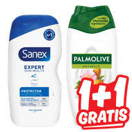 Sanex of Palmolive Douche of Deodorant 
