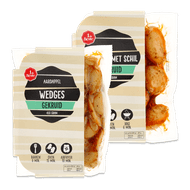 1 de Beste Gekruide aardappel wedges of krieltjes met schil