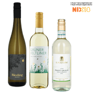 Grüner Veltliner, Riesling Mosel of Il Portone Pinot Grigio
