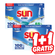 Sun Vaatwastabletten