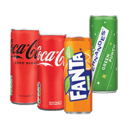 Coca-cola, Fernandes, Fuze, Sprite of Fanta