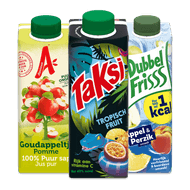 Appelsientje, Taksi, Dubbelfrisss of Maaza
