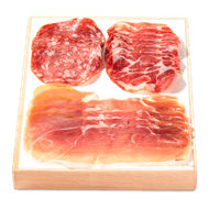 1 de Beste Prosciutto crudo of antipasti