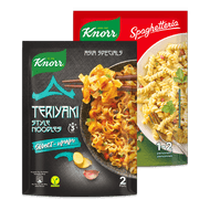 Knorr Spaghetteria of Asia specials