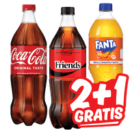 Coca-cola, Fanta, Fuze of Sprite
