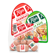 Foto van Kips paté of leverworst