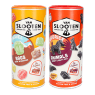 Van Slooten winegums of drop